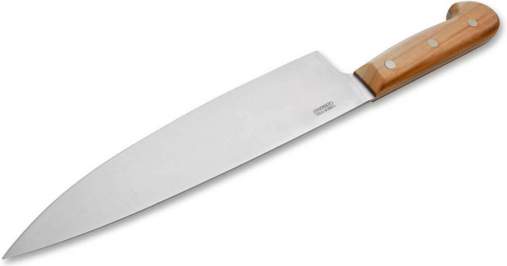 Böker COTTAGE CRAFT kuchyňský nůž švestkové dřevo 22 cm