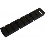 ZLKL Kovový stolní kabelový organizér 440 mm 1Ka0034 – Zboží Živě