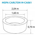 Marimex MSpa Carlton M-CA061 11400258 – Zboží Dáma