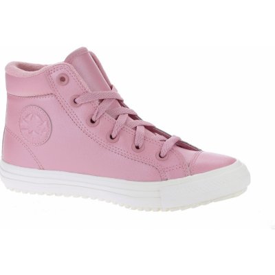 Converse boty Chuck Taylor All Star PC Boot Hi 668766 lotus pink/cactus flower/white – Sleviste.cz