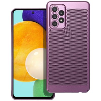 Pouzdro BREEZY Case Samsung Galaxy A52 5G / A52 LTE 4G / A52s 5G fialové – Zboží Mobilmania