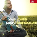 Pavel Šporcl - Vivaldi - Čtvero ročních dob; Bach - Koncert pro dvoje housle CD – Hledejceny.cz
