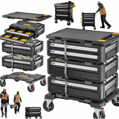 DeWalt Úložný systém Toughsystem 2.0 DXL 5v1 DWST60510-1 – Sleviste.cz