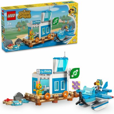 LEGO® Animal Crossing™ 77051 Let s Dodo Airlines – Zboží Živě