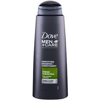 Dove šampon 2v1 Men+Care Fresh Clean Fortifying Shampoo+Conditioner 400 ml