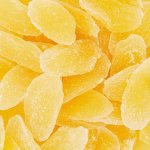 Nejlevnější oříšky Ananas plátky s příchutí mango 1 kg – Sleviste.cz