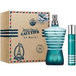 Jean Paul Gaultier Le Male EDT 125 ml + EDT 20 ml dárková sada – Hledejceny.cz