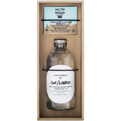Our/London Vodka 37,5% 0,35 l (karton) – Hledejceny.cz