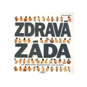 Zdravá záda - Jenny Sutcliffe