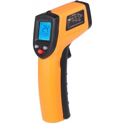 Bezkontaktní teploměr s laserovým zaměřovačem – Sleviste.cz