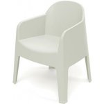 Shadow Comfort Židle s područkami MILANE 680x600x805 mm Béžová – Hledejceny.cz