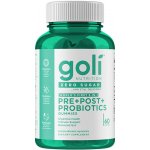 Goli Zero Sugar Pre + Post + Probiotics Gummies 60 Gummies – Hledejceny.cz