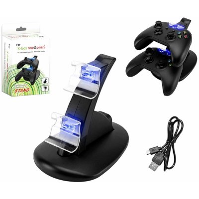 APT AK286B Dual charging station Xbox One – Zboží Mobilmania