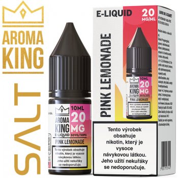 Aroma King Salt Pink Lemonade 10 ml 20 mg