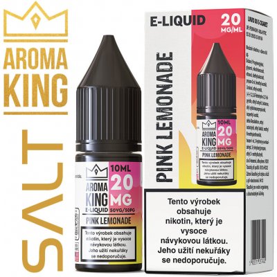 Aroma King Salt Pink Lemonade 10 ml 20 mg – Zboží Mobilmania