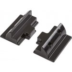 MHPower plastové podélné pro uchycení solárních panelů - černé (2ks sada) – Hledejceny.cz