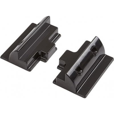 MHPower plastové podélné pro uchycení solárních panelů - černé (2ks sada) – Hledejceny.cz