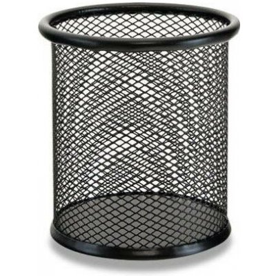 VICTORIA stojánek kulatý, drátěný, černý – Zboží Dáma