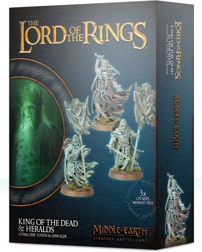 Middle-Earth Strategy Battle Game King of the Dead and Heralds