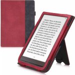 KW Mobile Double Leather KW5364802 pro Pocketbook 740/741 grey červené – Zboží Živě