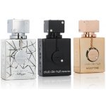 Armaf Club de Nuit Milestone EDP 30 ml + Club de Nuit Man Intense EDP 30 ml + Club de Nuit Sillage EDP 30 ml dárková sada – Sleviste.cz