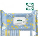 Klorane Bebe Lingettes recharge čisticí ubrousky 70 ks – Hledejceny.cz