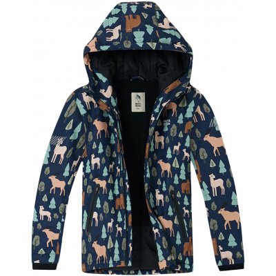 Wolf & Wolfie B2563 lesní zvířátka tmavě modrá – Hledejceny.cz