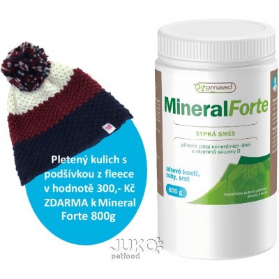 Nomaad Mineral Forte 800 g – Zbozi.Blesk.cz