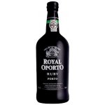 Royal Oporto Ruby 19% 0,75 l (holá láhev) – Zboží Mobilmania