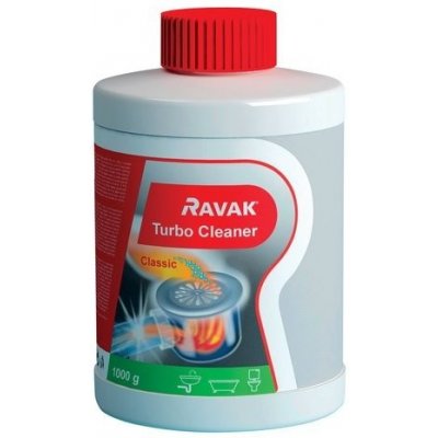 Ravak Cleaner Turbo čistič odp. 1000g – Zboží Mobilmania