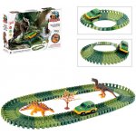 Mustar Variabilní dráha s dinosaury 100 dílů – Hledejceny.cz