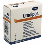 HARTMANN Náplast cívková Omnipor 1,25 cm x 5 m netkaný textil 1 ks – Zboží Mobilmania