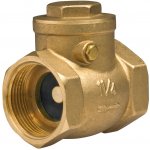 V&G Valogin Mosazná plovoucí zpětná klapka DN15 - 1/2" PN16 - vodorovná 240012 – Sleviste.cz