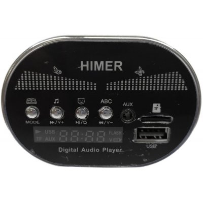 LeanToys hudební panel mp3 USB Himer QY1588 BLT688 QY2088 – Sleviste.cz