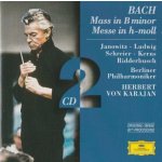 Berliner Philharmoniker, Herbert von Karajan - Bach, J.S.: Mass in B minor 2 CD – Hledejceny.cz