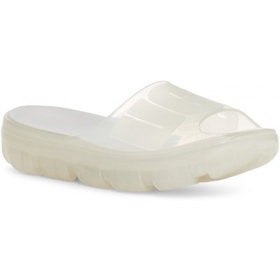 Ugg dámské pantofle W Jella Clear Slide 1136763-clr bílý