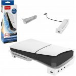 iPega P5S008 Horizontální Stojan s USB HUB PS5 Slim bílý – Sleviste.cz