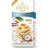 Čokoláda Heidi Grand'Or Bílá čokoláda s mandlemi a kokosem 100 g