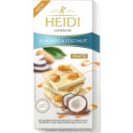 Heidi Grand'Or Bílá čokoláda s mandlemi a kokosem 100 g – Sleviste.cz