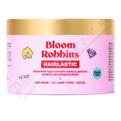 Bloom Robbins Hairlatic maska s ricinovým olejem 250 ml – Zbozi.Blesk.cz
