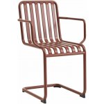 HAY Zahradní židle Palissade Cantilever Armchair, Iron red – Hledejceny.cz