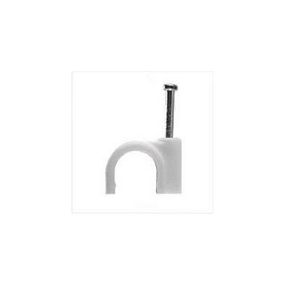 Kabelová příchytka Malpro 8271 10-13mm bílá (25ks) – HobbyKompas.cz