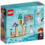 LEGO® Disney Ledové království 43198 Anna a zámecké nádvoří – Zboží Živě