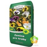 Rašelina Soběslav Zemina pro hroby 40 l – Zboží Dáma