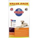 Hill’s Science Plan Adult Light Large Breed chicken 18 kg – Hledejceny.cz