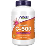 Now foods Vitamin C pomeranč 500 mg 100 tablet – Hledejceny.cz