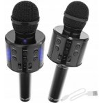 Karaoke mikrofon WS 858 Černý – Zboží Mobilmania