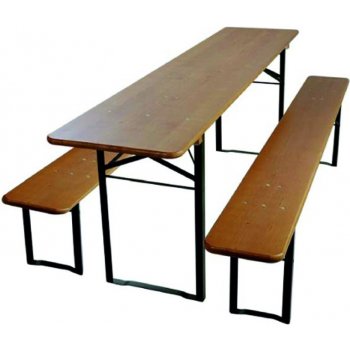 Kovaltos Pivní set - 2x lavice, 1x stůl [600 mm, 270 mm]
