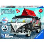 Ravensburger 3D puzzle VW Autobus pojízdné občerstvení 162 ks – Zboží Dáma