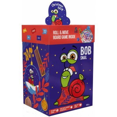 Bob Snail Šnek BOB Vánoční box velký 382 g – Zbozi.Blesk.cz